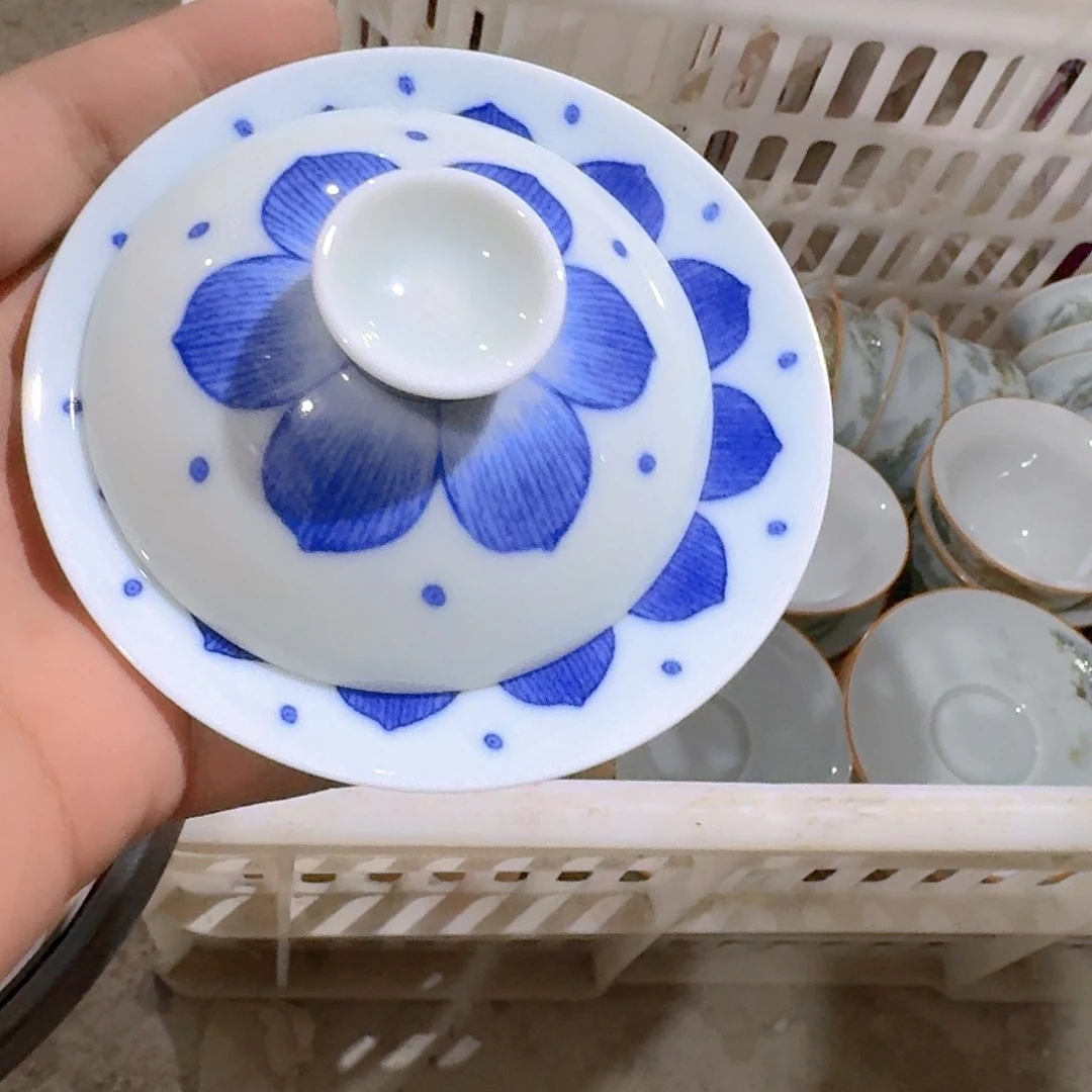 瑕疵茶具，介意勿拍