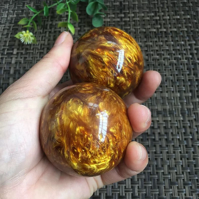 金丝健身球手球中老年人保健球