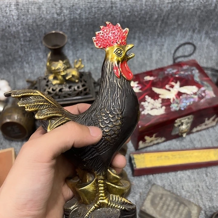 三木精品铜器摆件