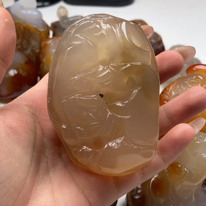 玛瑙/玉髓合金颈饰