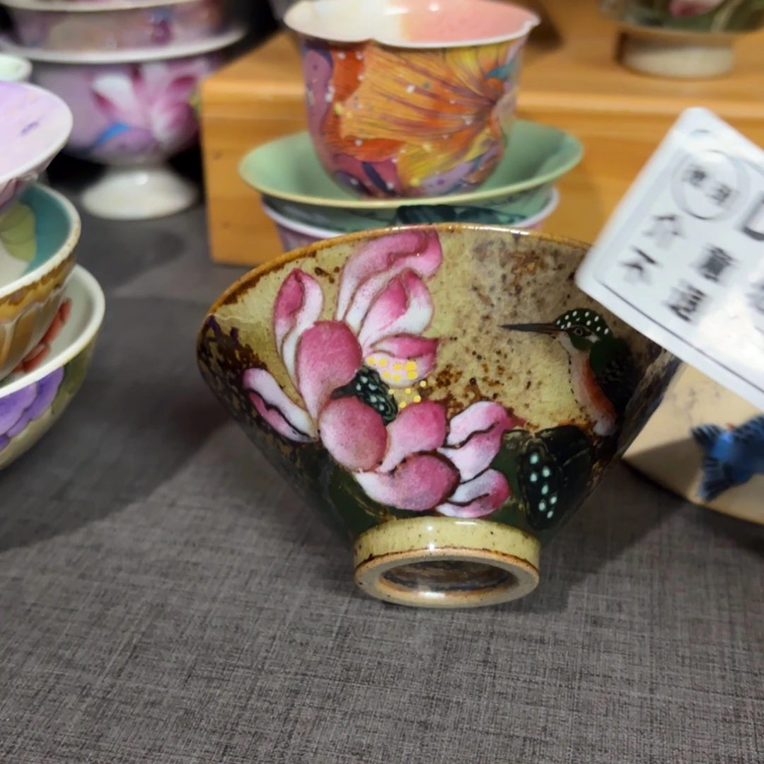 景德镇纯手工工艺制作陶瓷