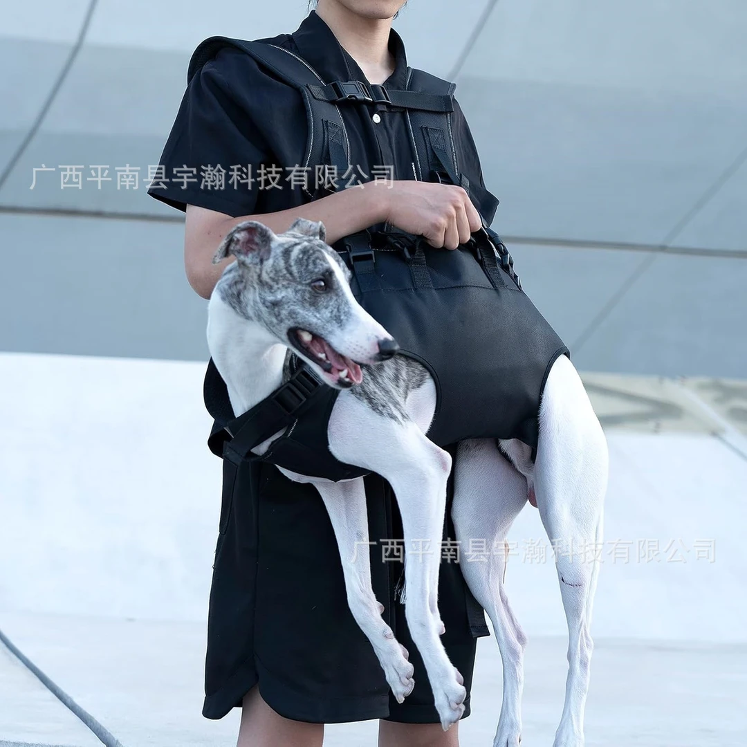 DO双肩横背宠物包狗狗背包中小型犬牵引手提包宠物外出骑行便利