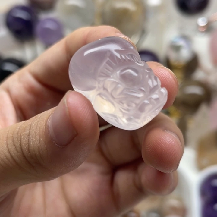 水晶珠宝半成品未镶嵌