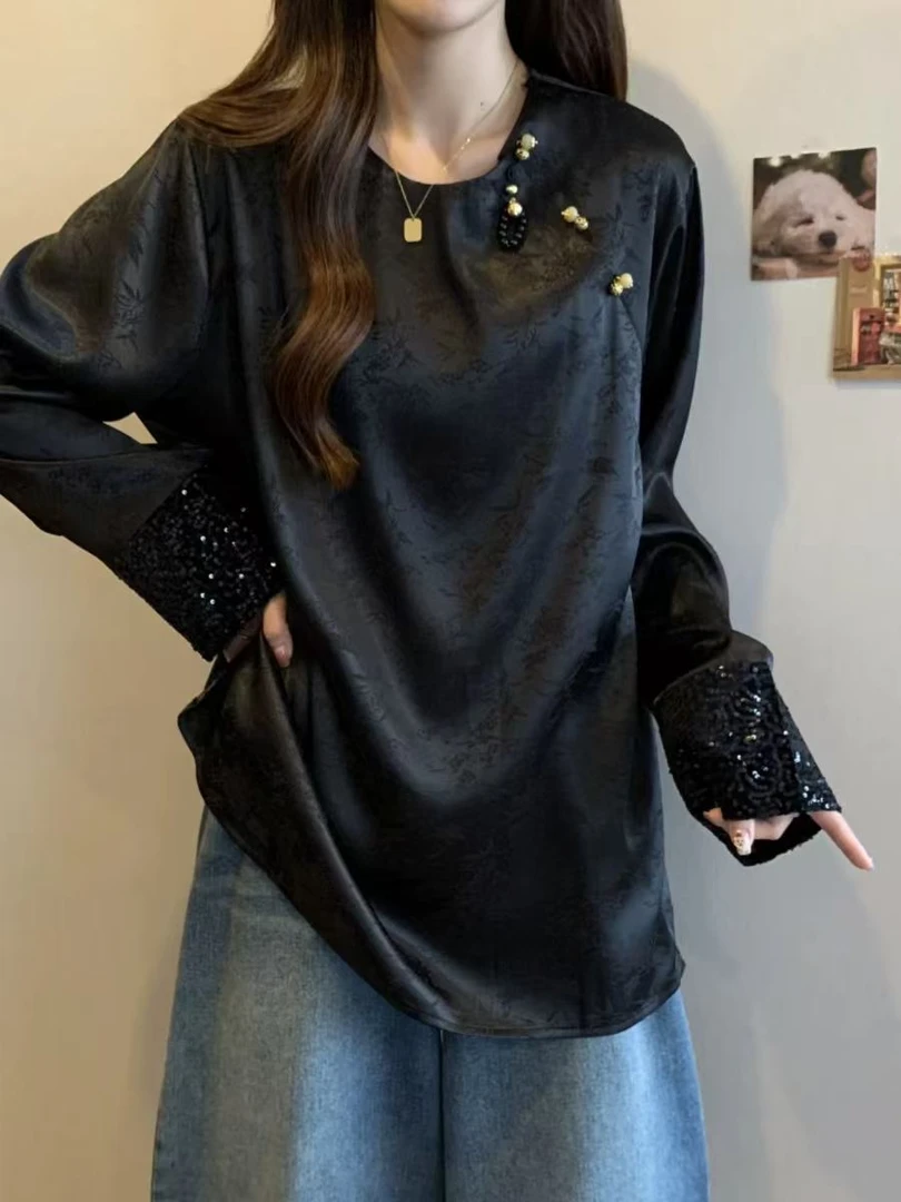 【PINGJIE】2025高货衬衣7170）新款舒适宽松设计感小众时尚百搭衬衣