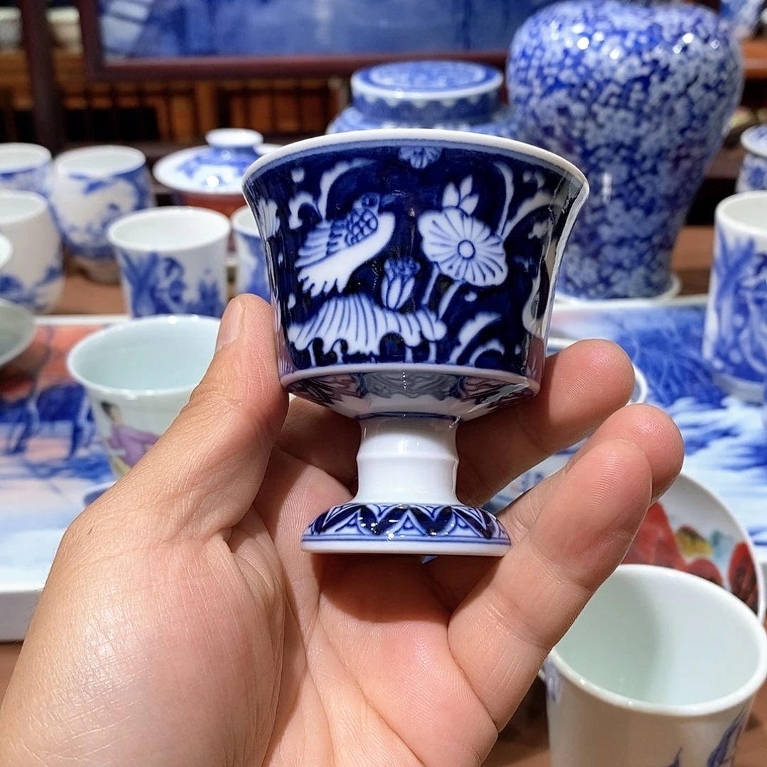 瓷片景德镇旭日堂陶瓷