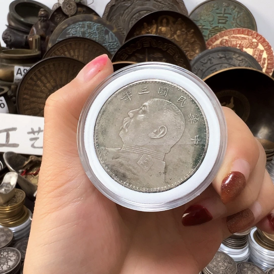 金属复古风格摆件