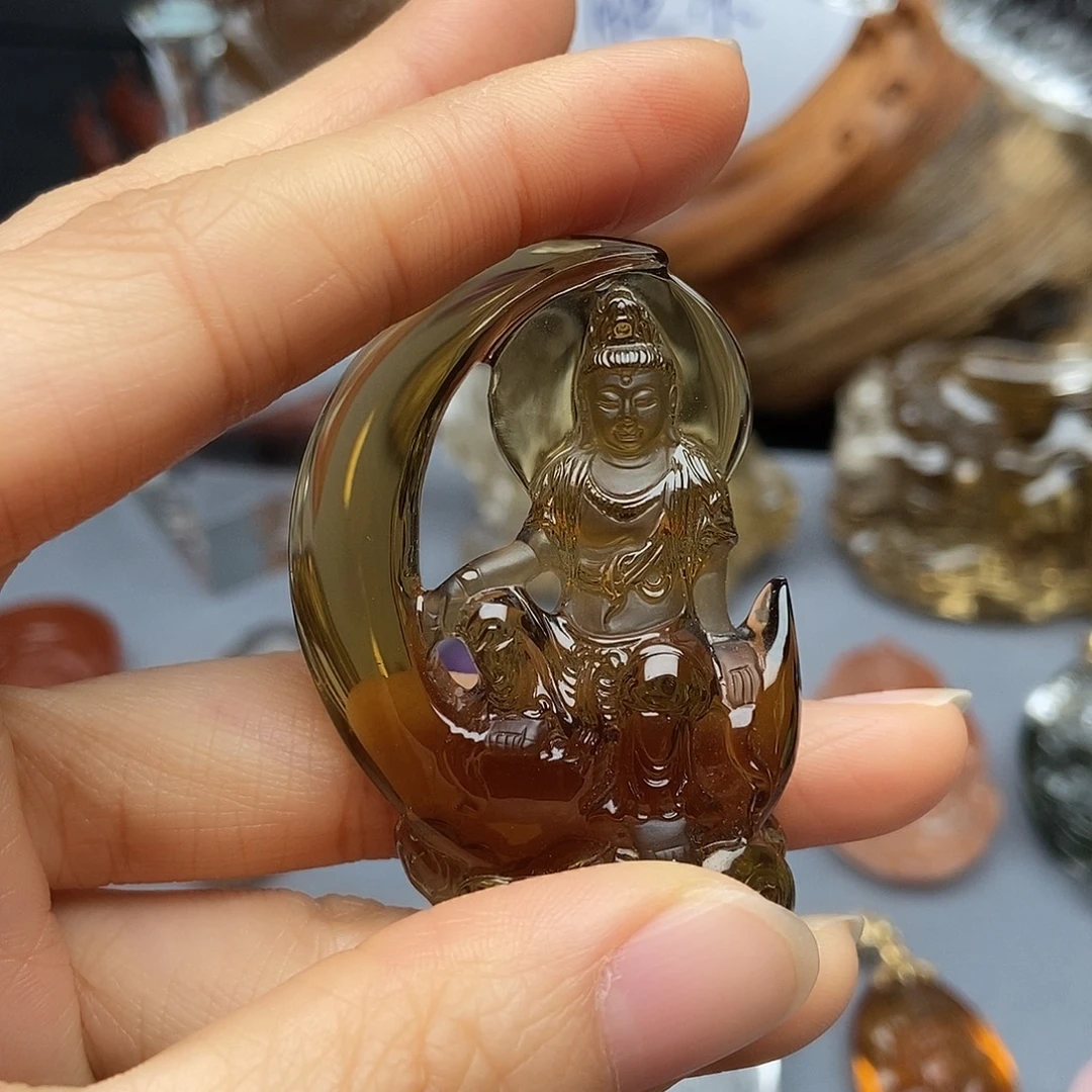 未镶嵌水晶颈饰吊坠