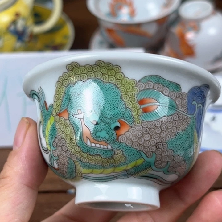 摆件景德镇陶瓷茶具23