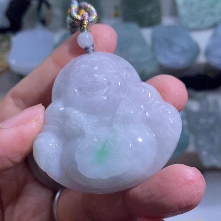 【闪购商品】颈饰未镶嵌翡翠佛