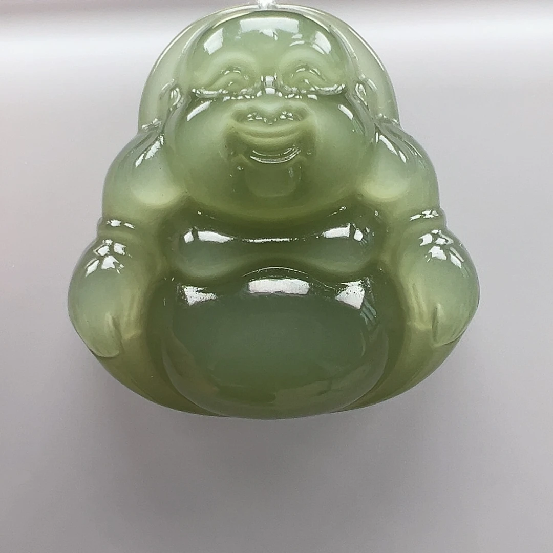 吊坠(赠链)未镶嵌和田玉一**水
