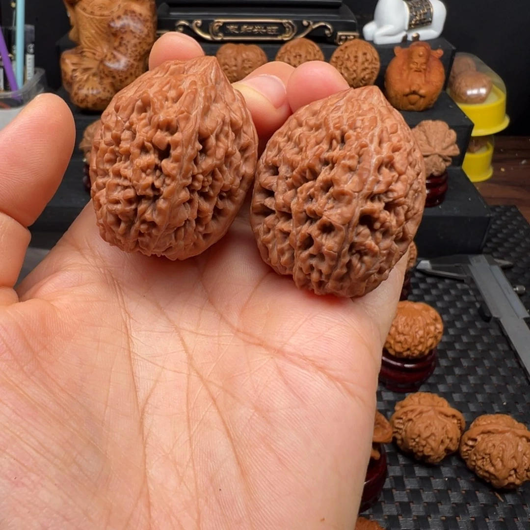 多***胺文玩核桃吊坠37全品大蒜头