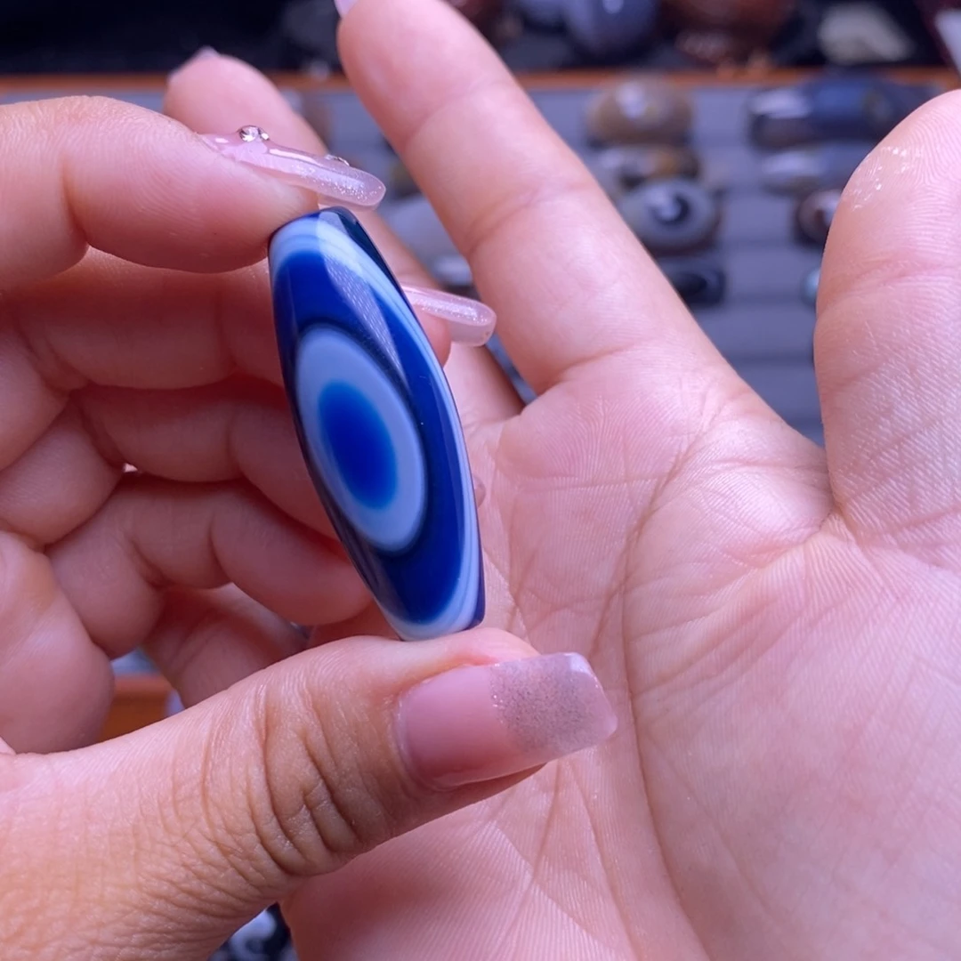 N***1玛瑙/玉髓颈饰未镶嵌