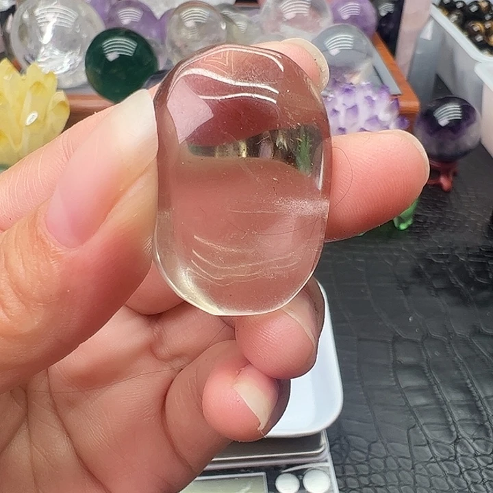 水晶珠宝半成品未镶嵌258