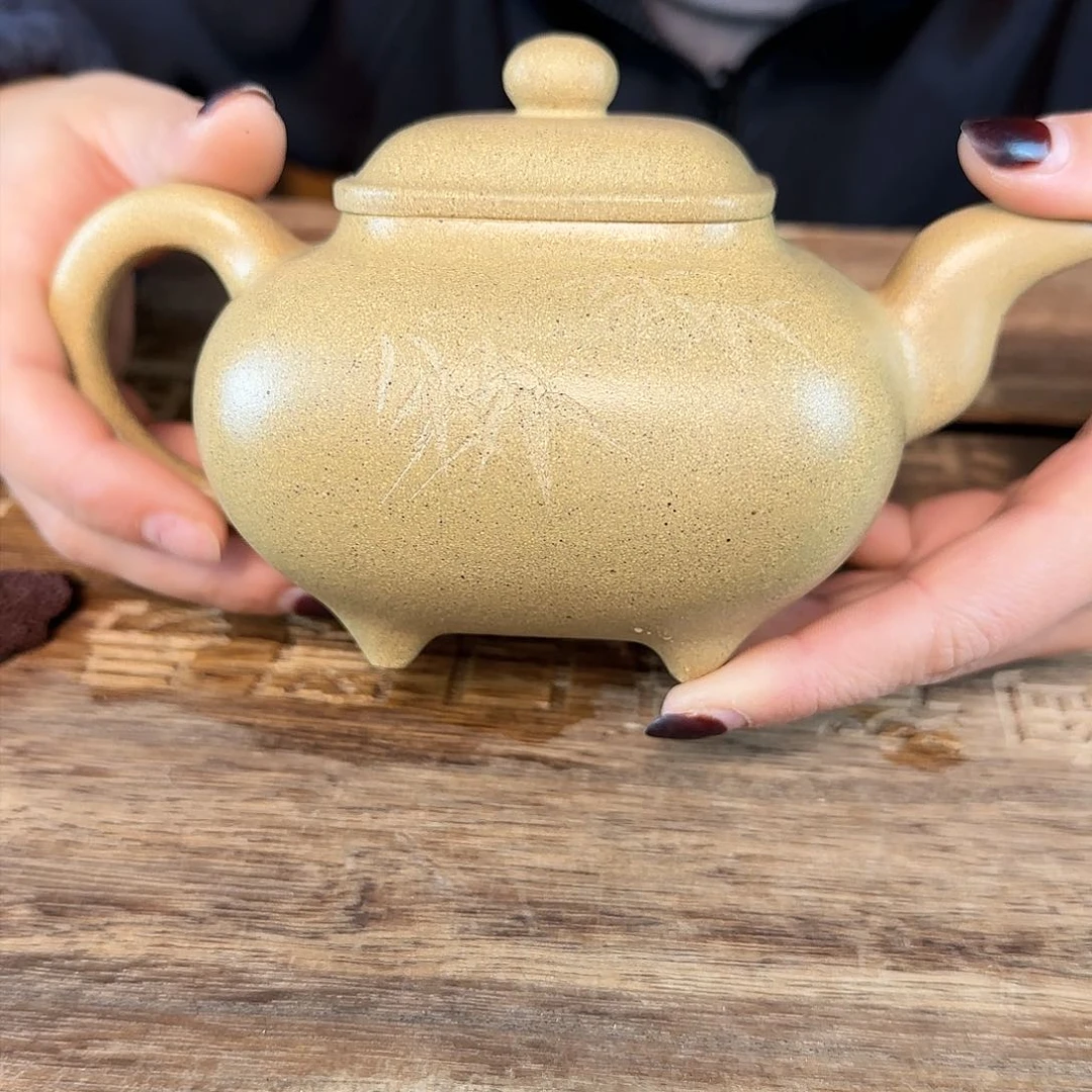 紫砂茶壶紫砂的艺术