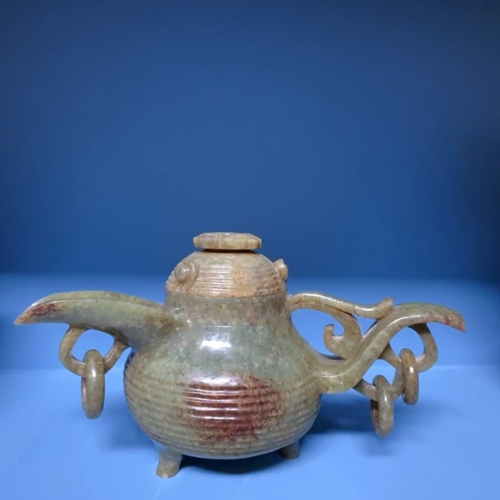 和田玉（糖玉）未镶嵌摆件