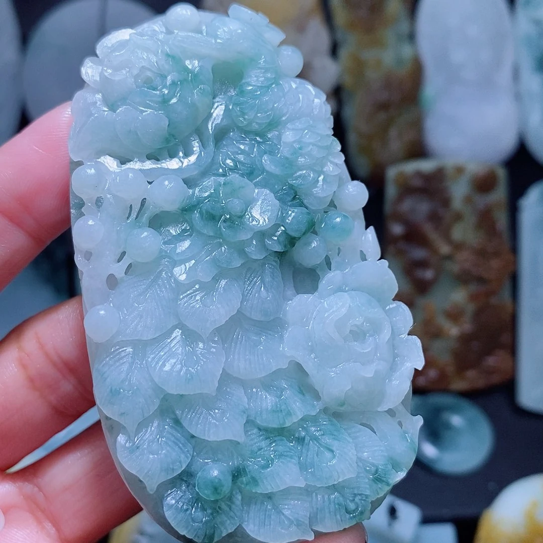 定制翡翠未镶嵌翡翠