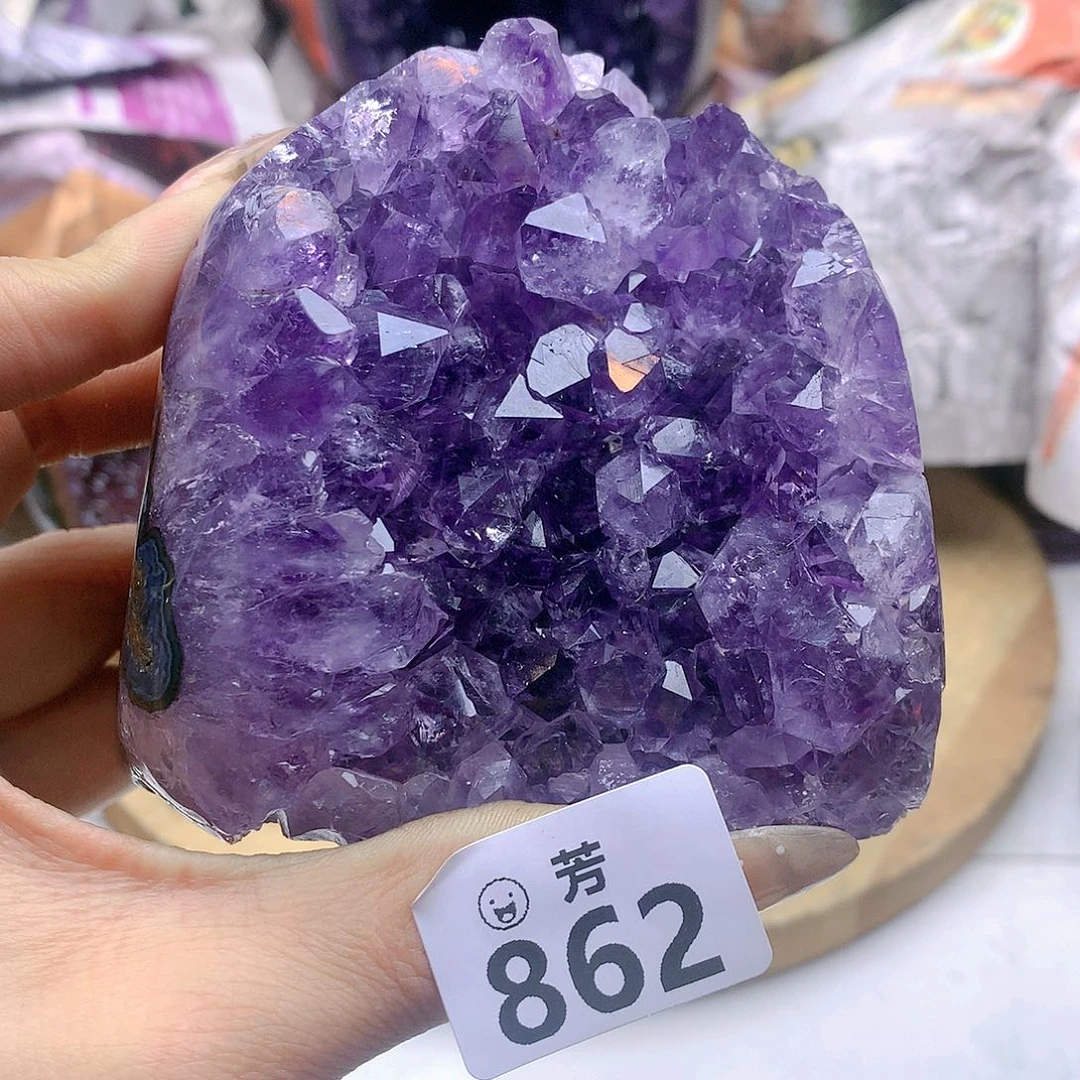 紫晶大型摆件（非配饰）未镶嵌