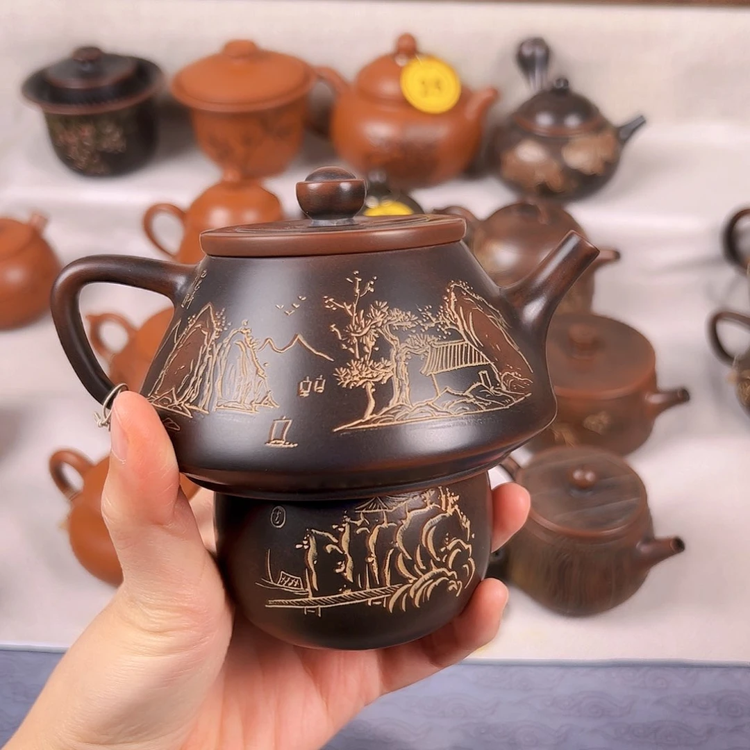 陶瓷250毫升一壶一杯