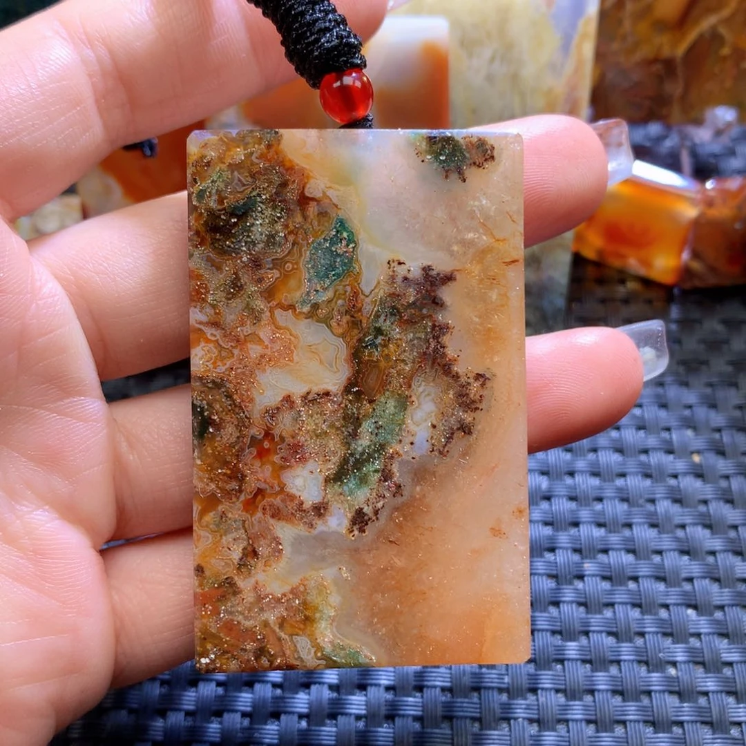 未镶嵌颈饰玛瑙/玉髓6***3