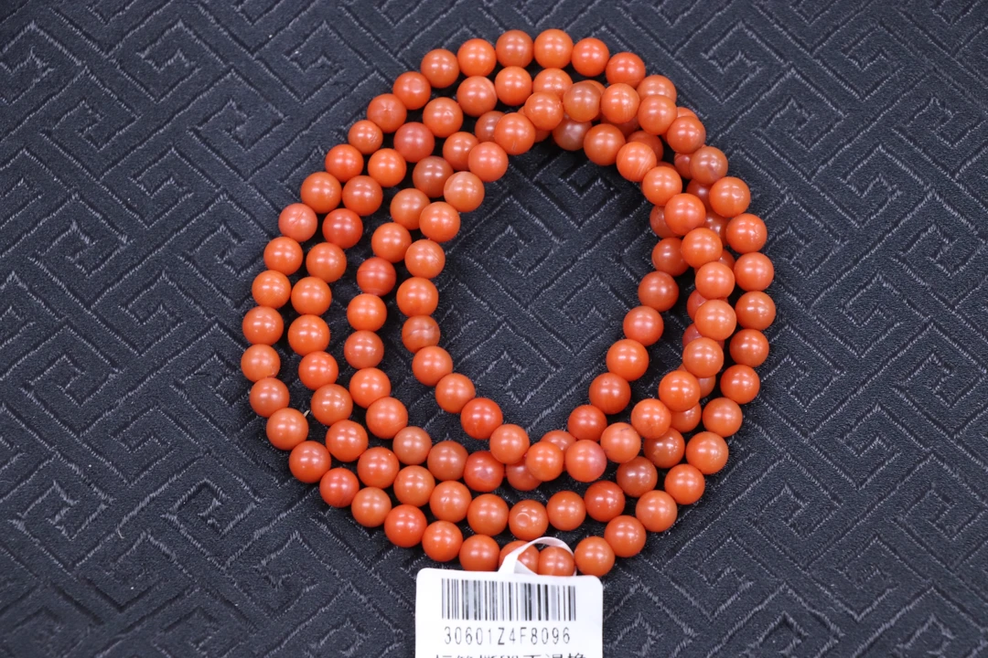 原矿无优化天然南红保山东山大水沟多圈5mm左右