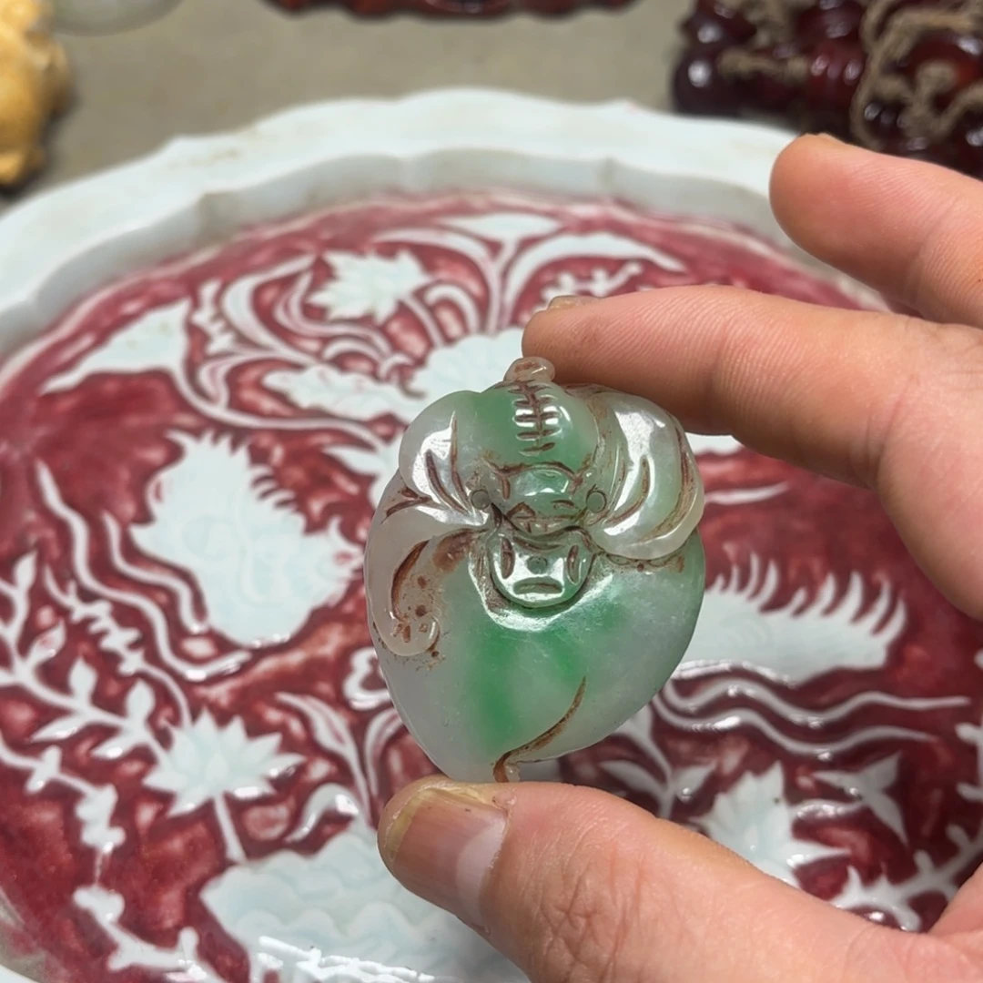 这个物件很老气啊