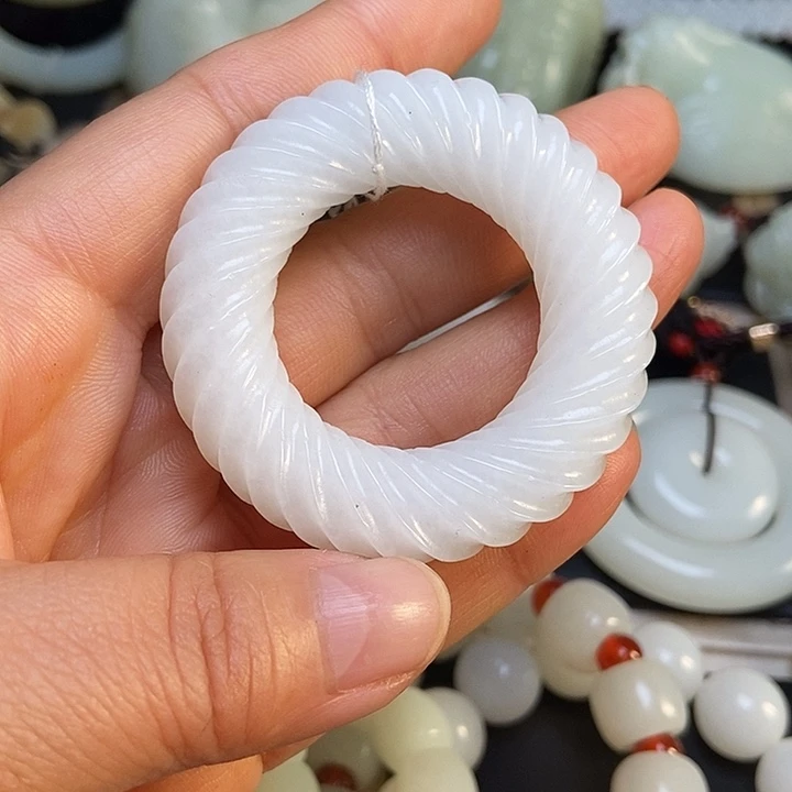 吊坠(不含链)未镶嵌和田玉