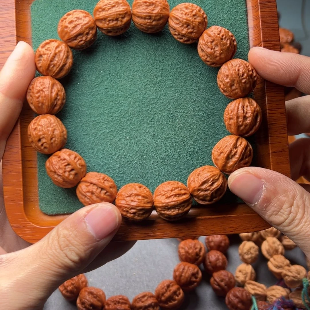 文玩核桃手串19八棱