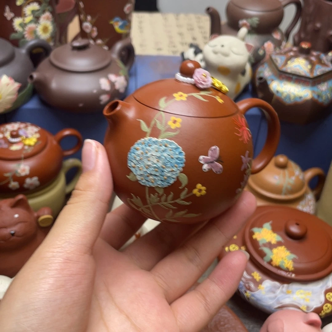 茶杯紫砂一****?紫砂主人杯150c c