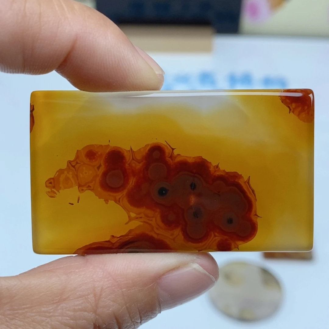 玛瑙/玉髓未镶嵌珠宝半成品