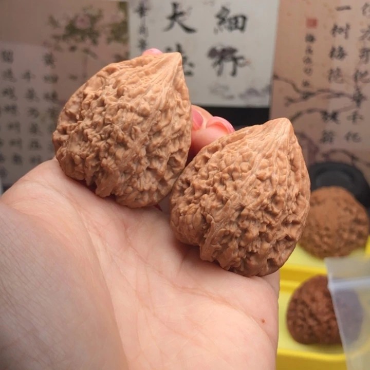 吊坠文玩核桃34全品塔尖金字塔