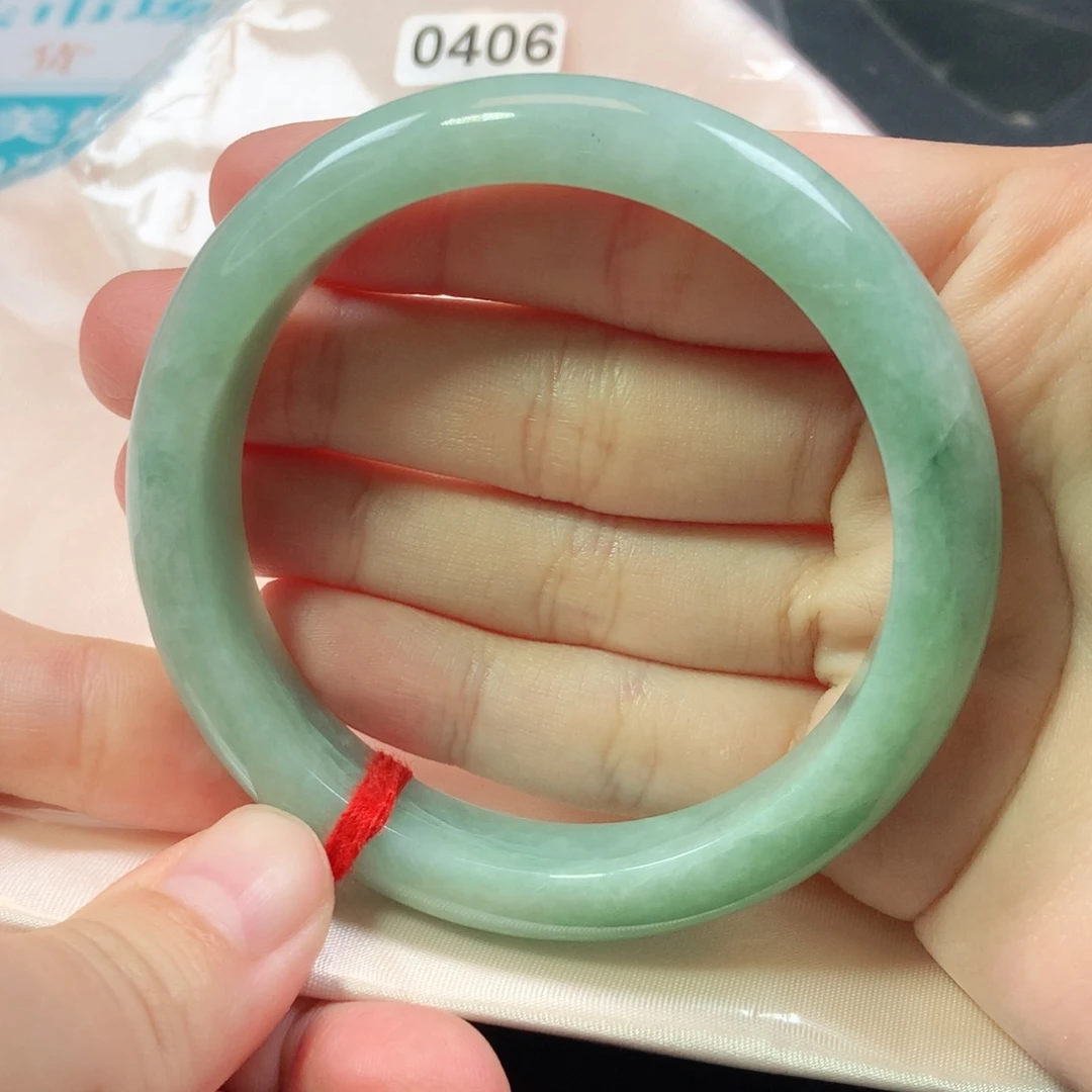 未镶嵌手镯翡翠0406号