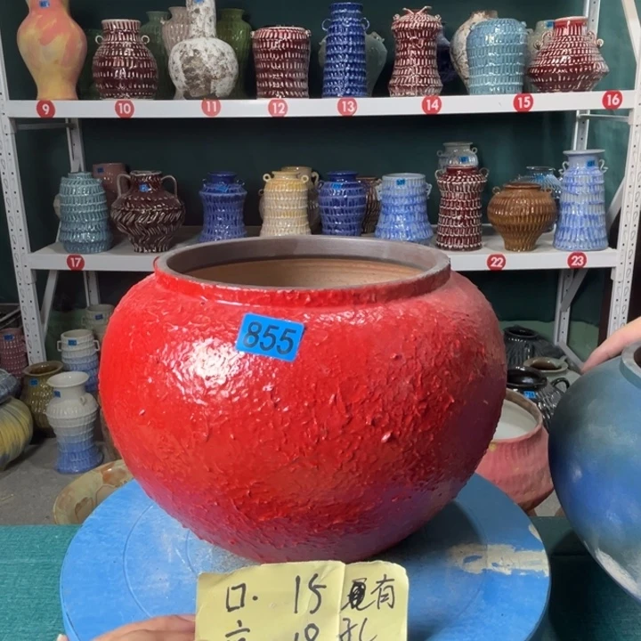 景德镇陶瓷花盆花器