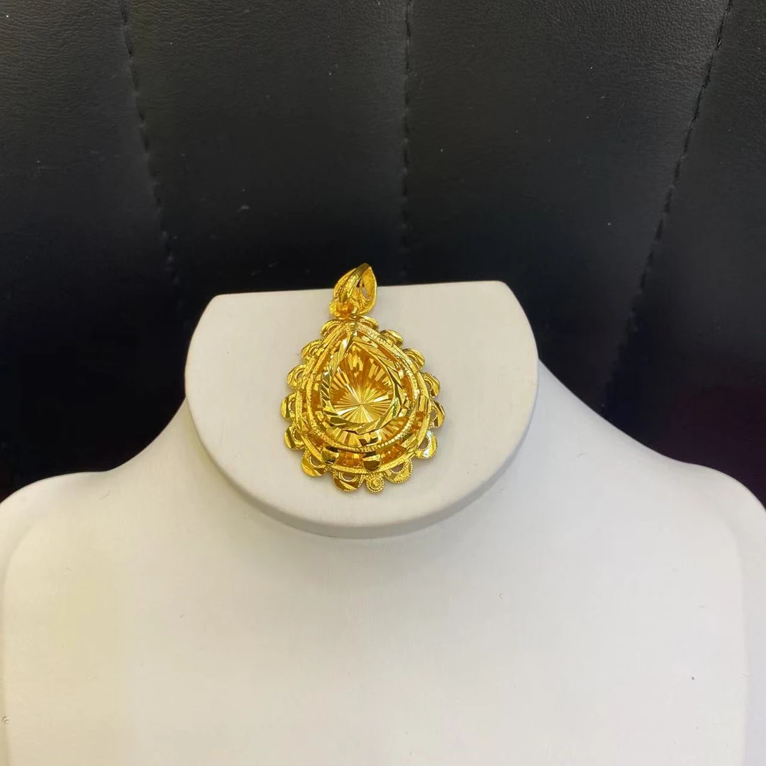 铜合金吊坠 2177号新款个性吊坠女士项链气质轻奢时尚百搭精美