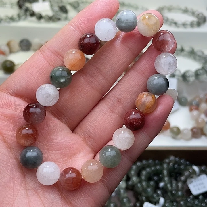 水晶手链未镶嵌水晶