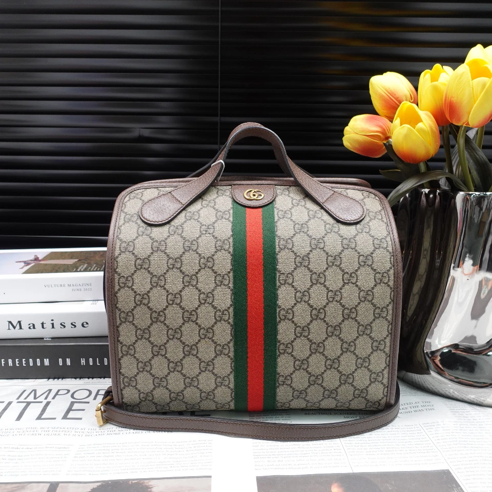 95新 GUCCI/古驰 单肩包/T10153649