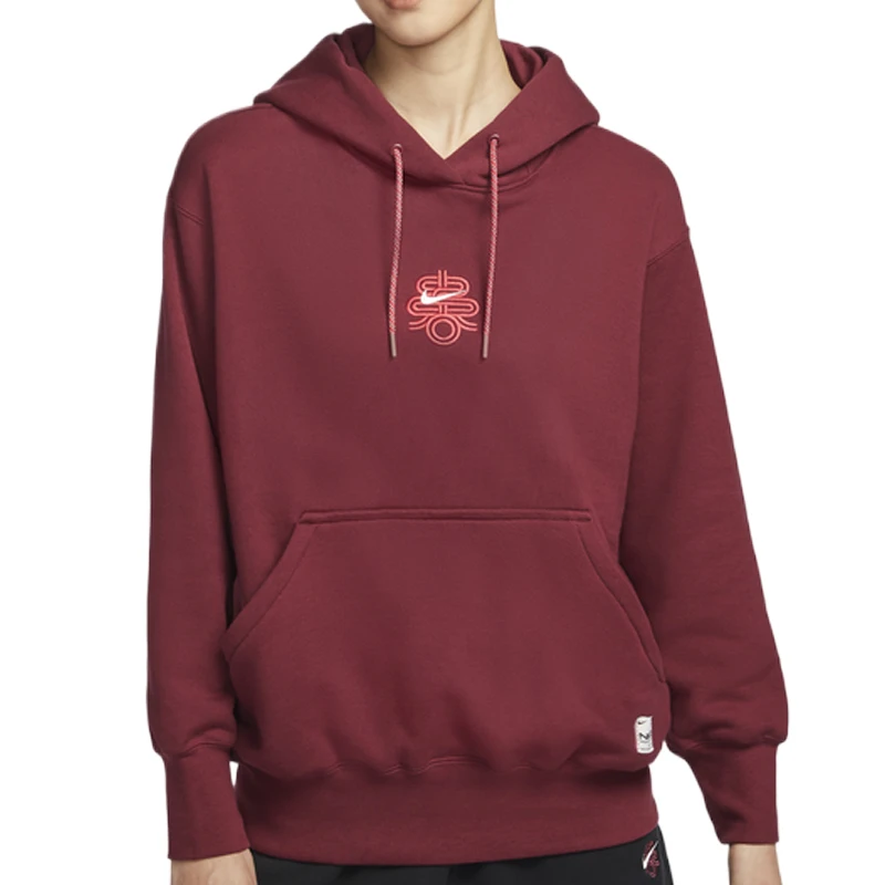 NIKE耐克女子AS W NSW OS PO HD针织连帽卫衣HV8461-677