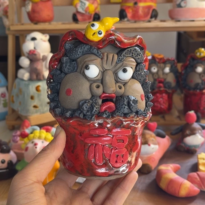 瓷片景德镇陶瓷手作