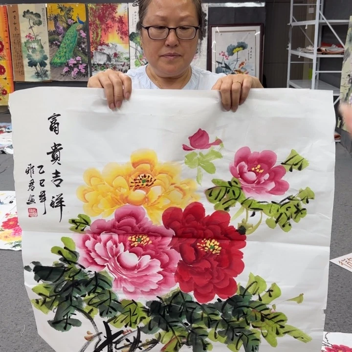 字画等多种形式的艺术作品