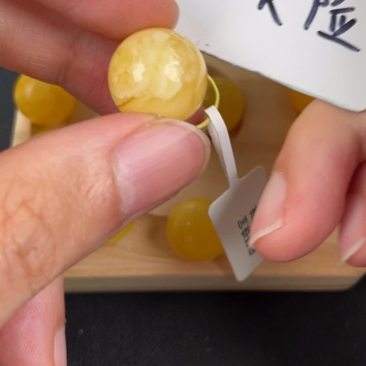 琥珀裸石未镶嵌天然29