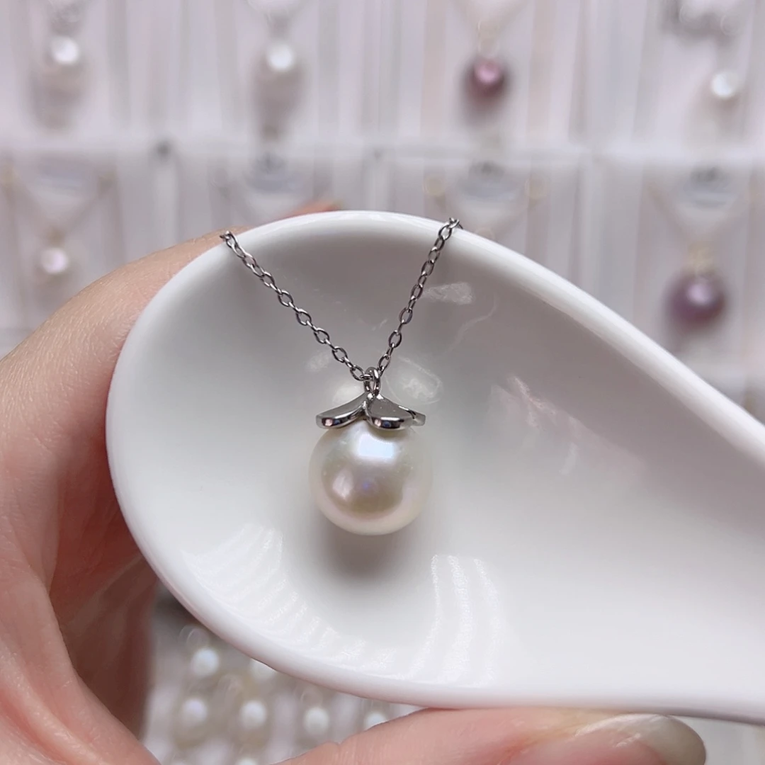 吊坠(赠链)未镶嵌淡水珍珠