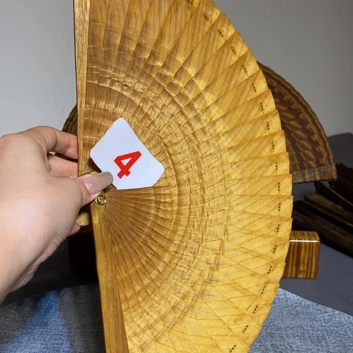金丝楠金丝楠木扇子