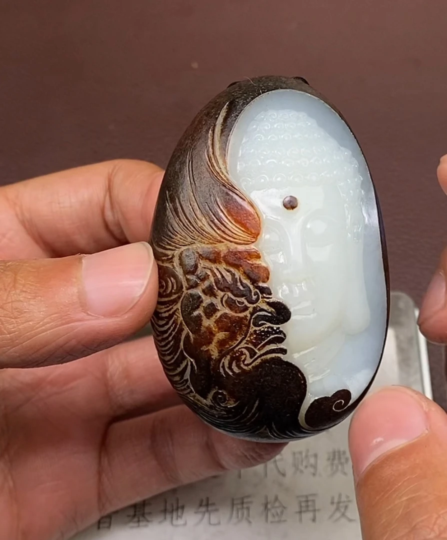 p1.17和田玉挂件多样性拍一发一未镶嵌66