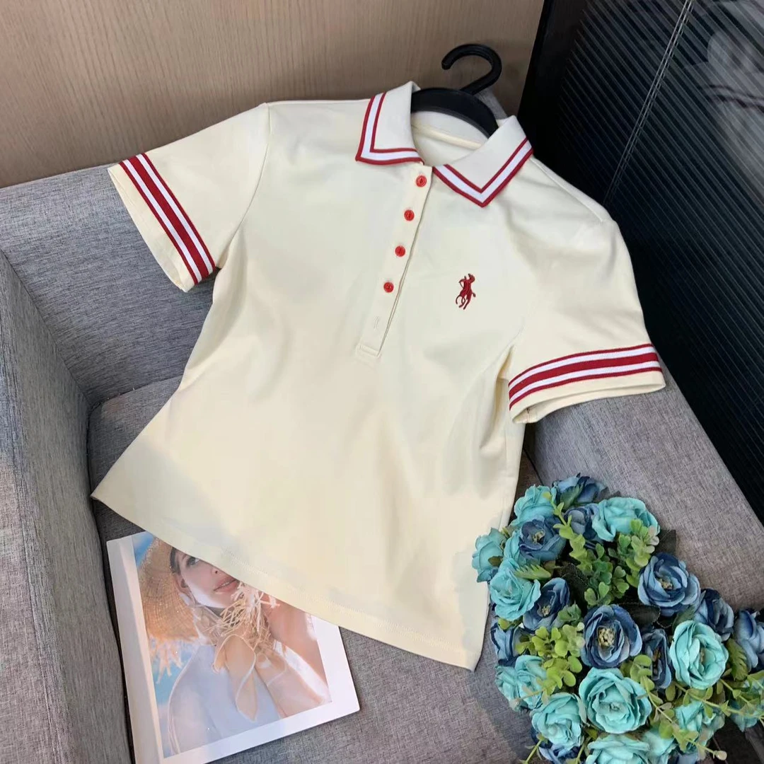 新款时尚设计感女款半袖T恤-XY0038