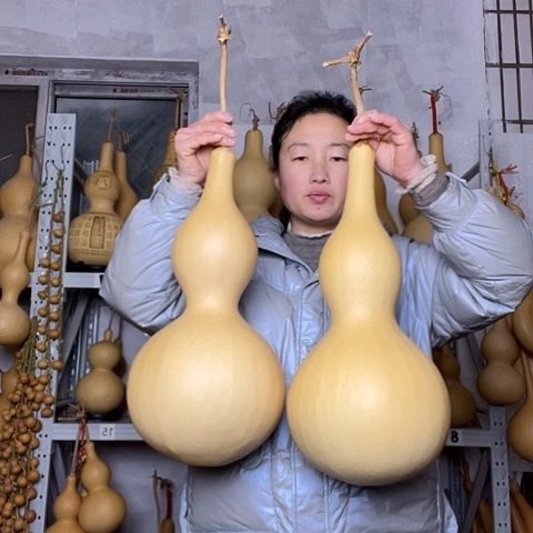 天然植物葫芦文玩