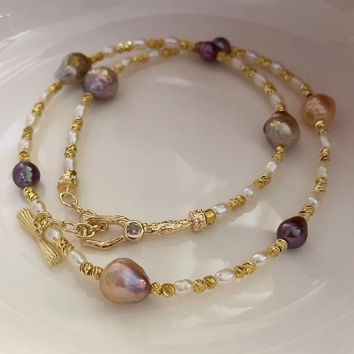 淡水珍珠颈饰未镶嵌