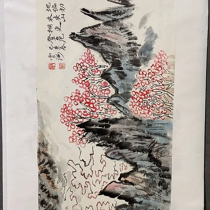 国画手写手绘作品155