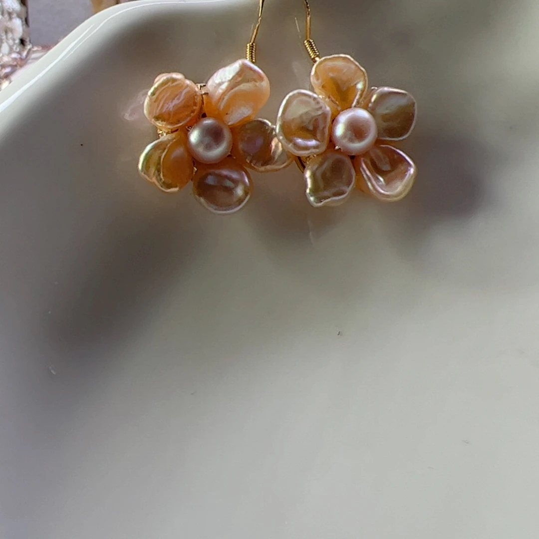 合金手链淡水珍珠