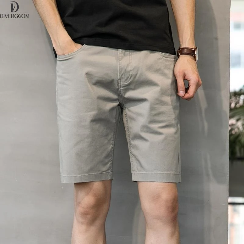 DIIIVERGOM薄款短裤男休闲夏季宽松四分中裤分半男士夏老年人短裤