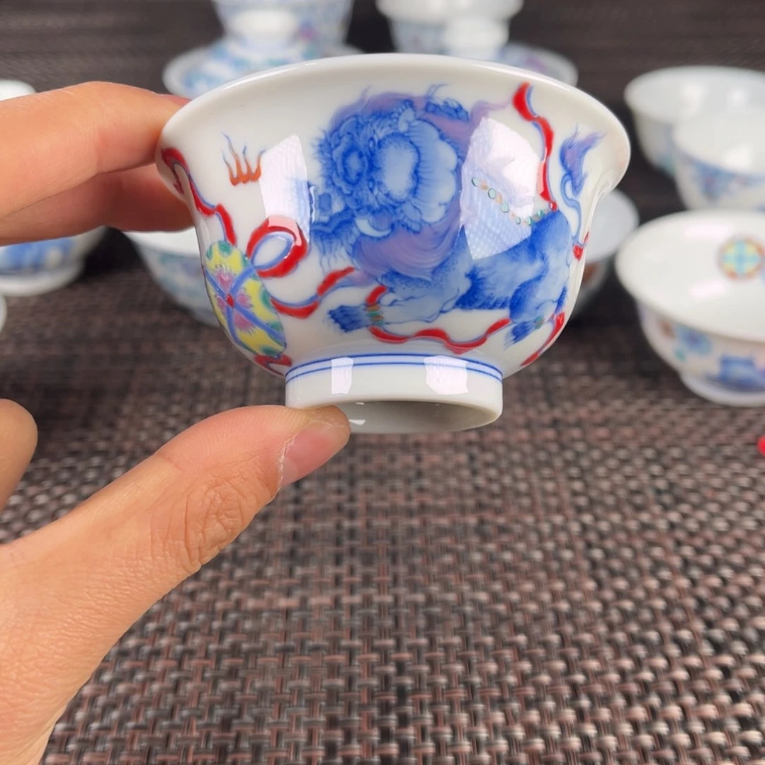 瓷片景德镇陶瓷杯子