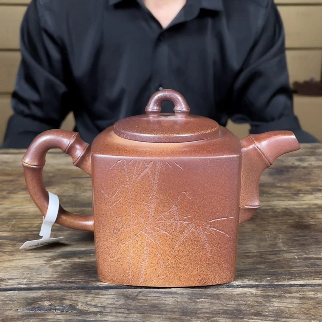 茶壶紫砂宜兴原矿手工紫砂壶